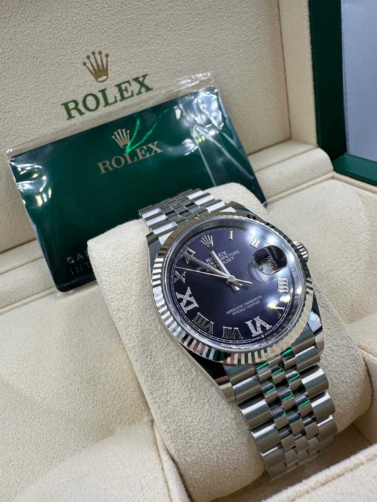 Rolex Datejust 36 Ref. 126234 Iga Świątek