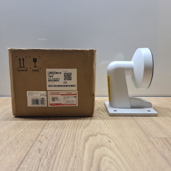 Uchwyt ścienny na kamerę HIKVISION DS-1272ZJ-110 *TANIO* Kartonik