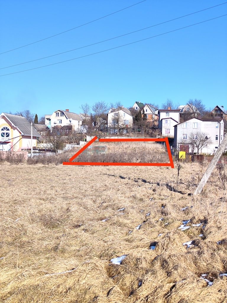 = Продам ділянку з фундаментом в Городищі