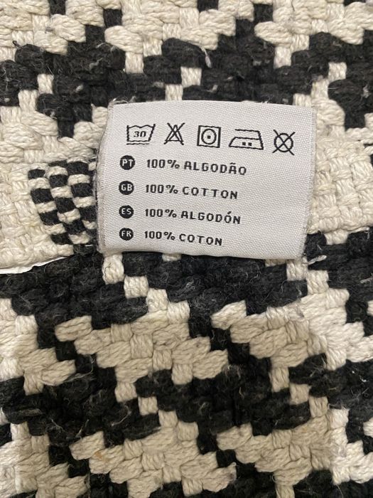 Tapete Algodão muito grosso - Kinda Home