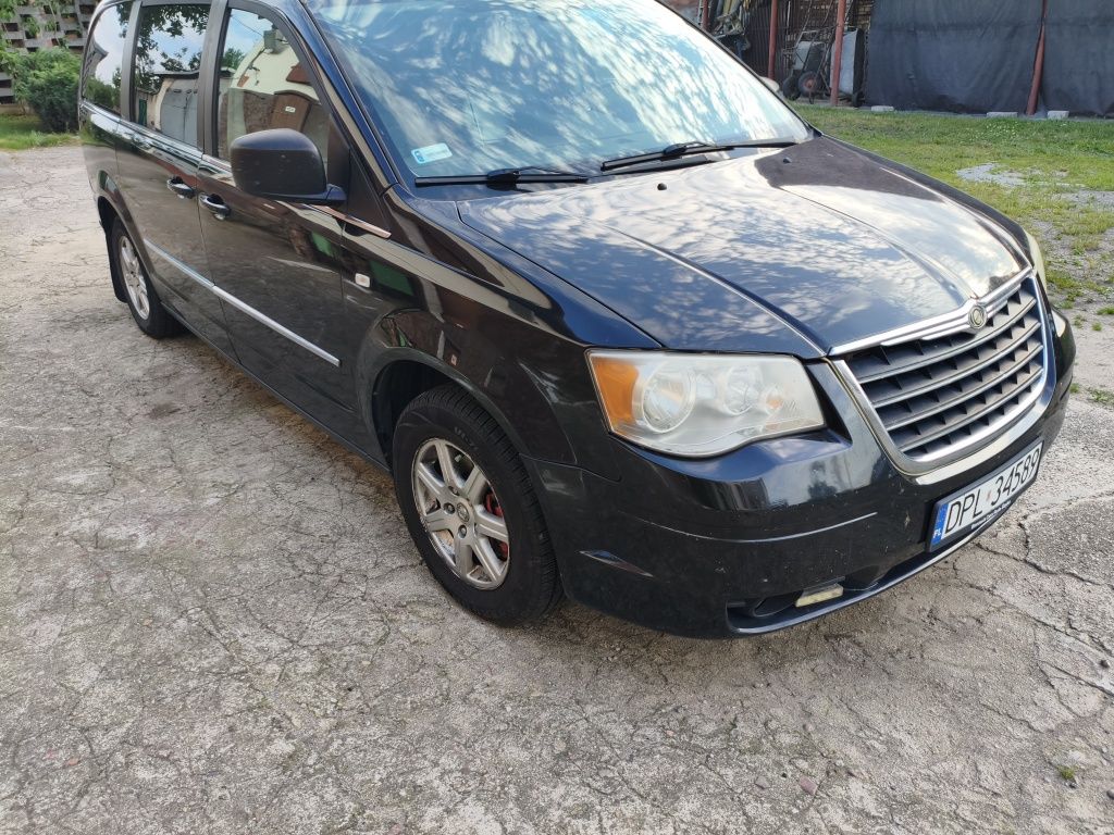 Chrysler Grandvoyager V 2,8crd
