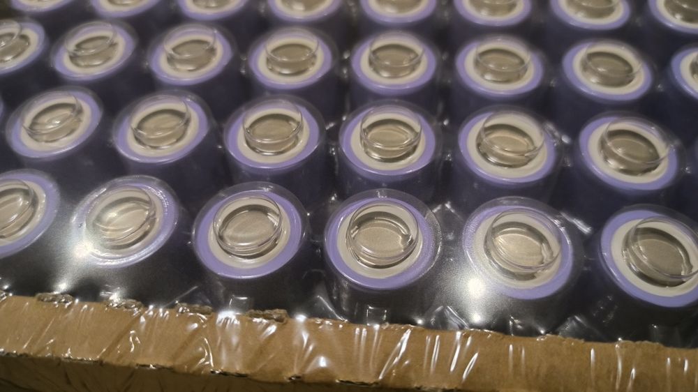 21700 Li-ion Високострумові акумулятори BAK N21700CGP 4000mah - 40A