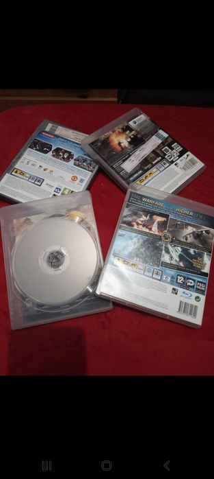 Vendo este conjunto de 4 jogos da playstation 3 usados  em bom estado