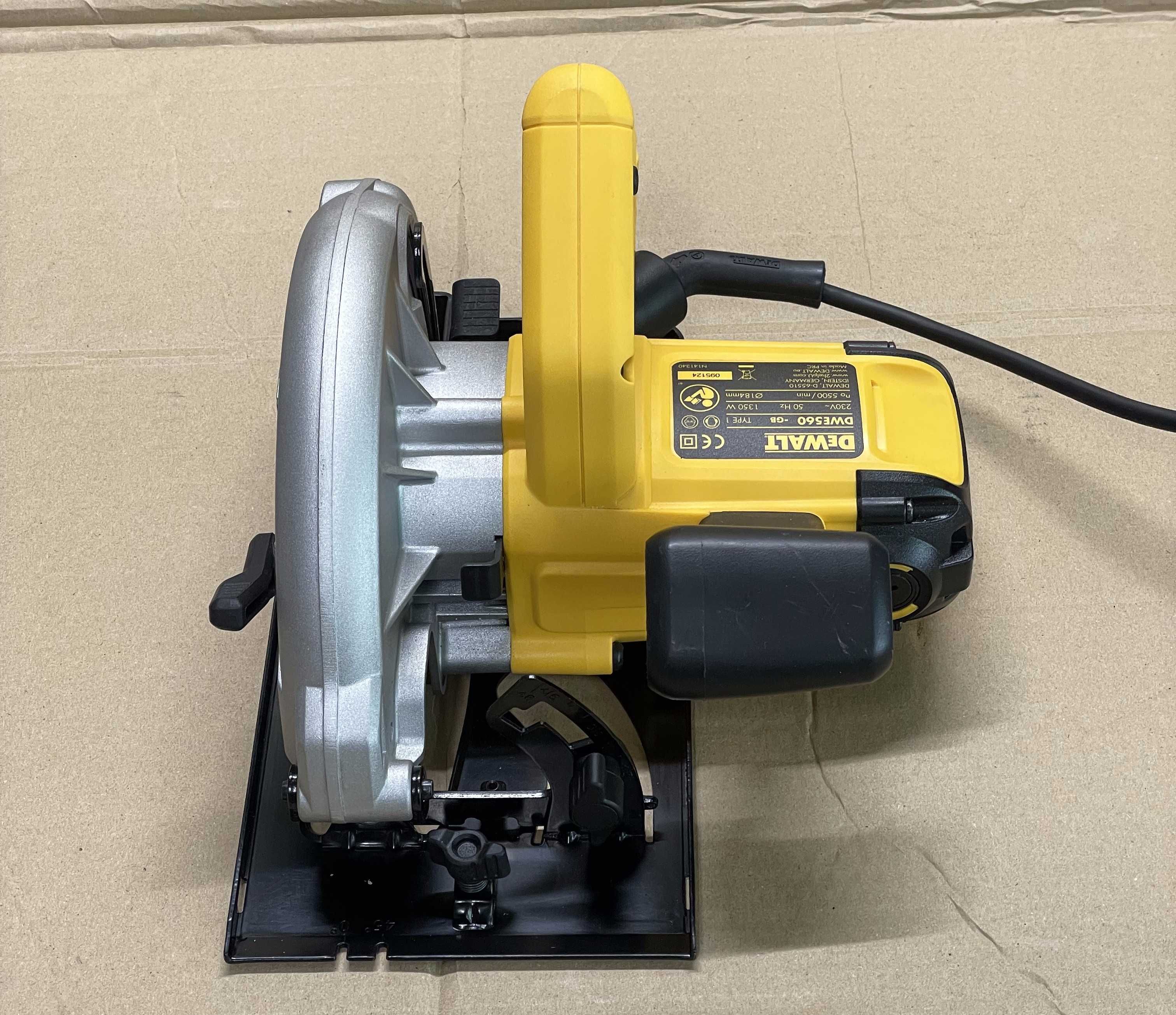 Pilarka tarczowa DeWalt DWE560 184mm 1350W