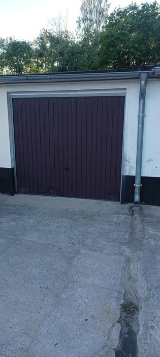 Garaż murowany zatorze