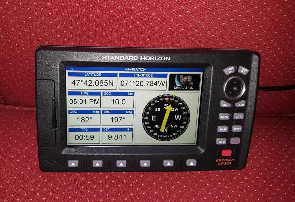 Chartplotter Standard Horizon CP300