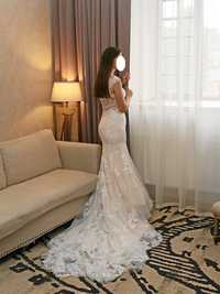 Piękna suknia ślubna z salonu NAJNA
