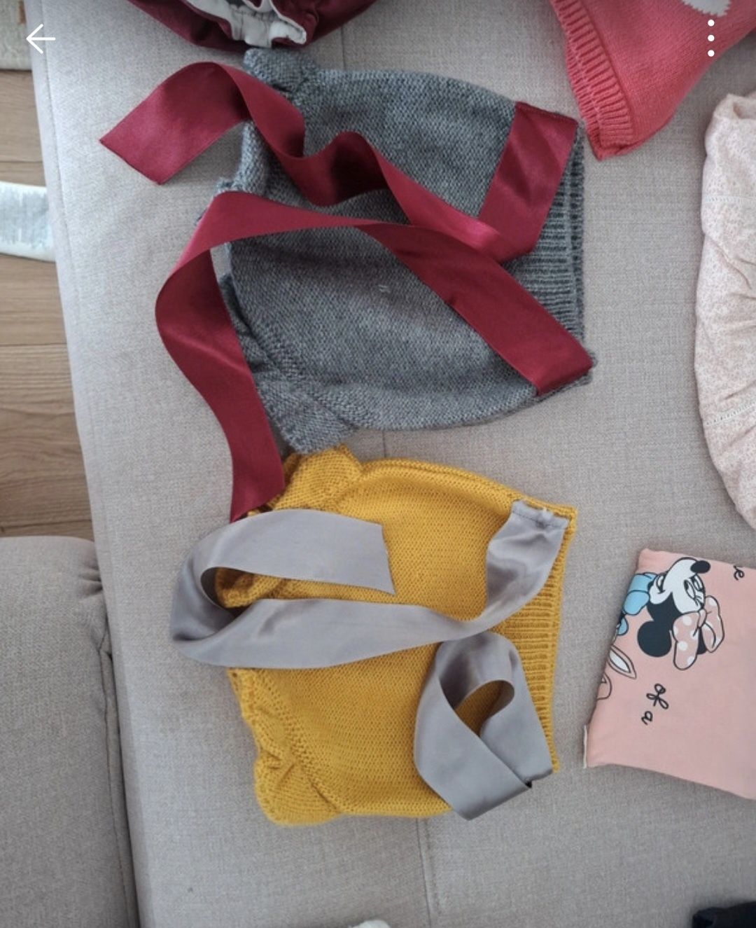 Conjunto roupa bebé menina