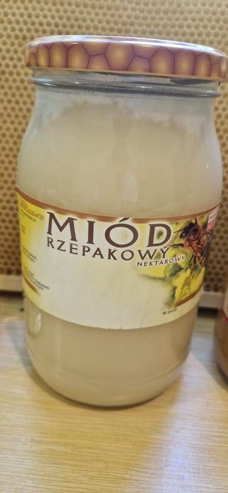Miód od pszczelarza. rzepak, akacja, wielokwiatowy