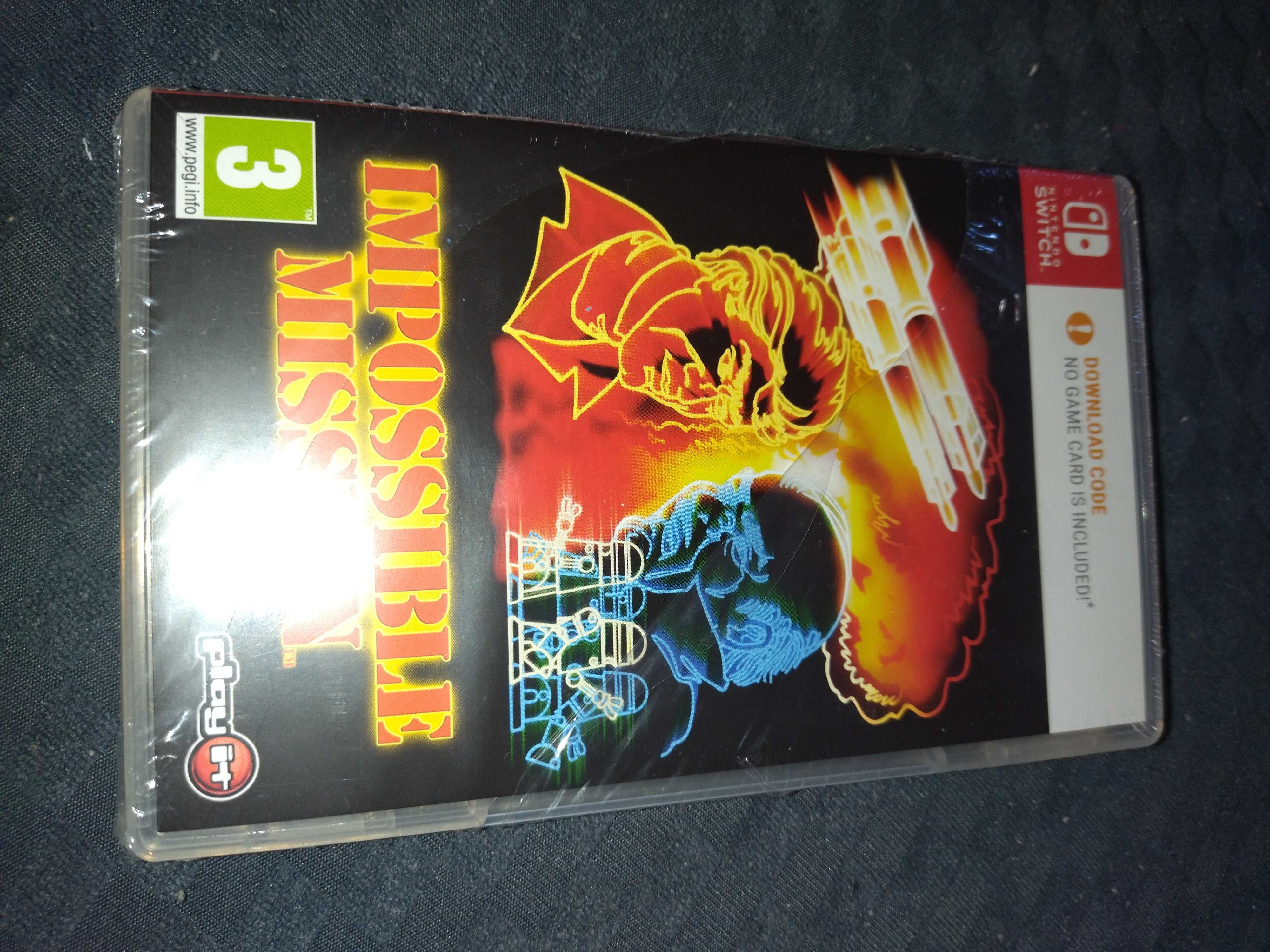 Impossible Mission switch