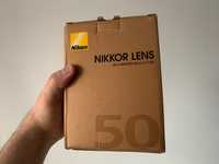 Nikon AF-S Nikkor 50mm f/1.8G объектив