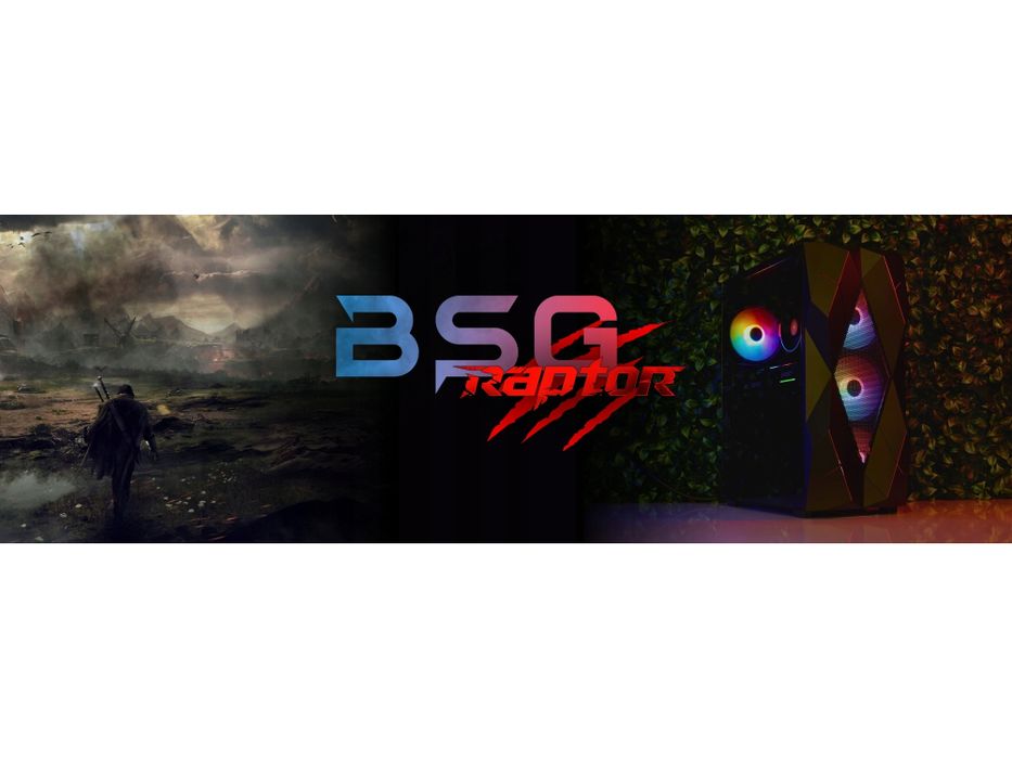 komputer gamingowy bsg raptorv24 ryzen5 32gb ddr4 1tbssd rtx5060 win11