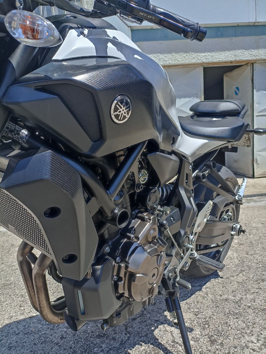 Yamaha MT 07 2018