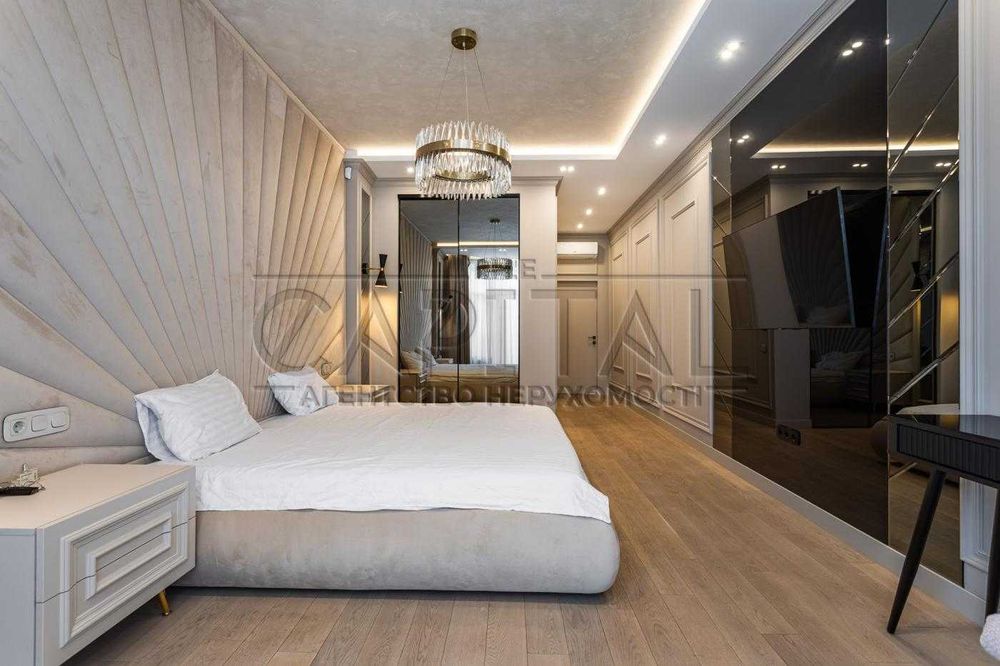 Дизайнерська 3-кімнатна квартира 120 м² з ремонтом в ЖК «Поділ Град»