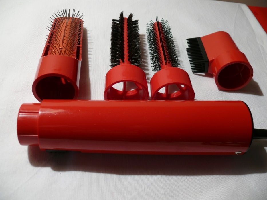 Suszarko-lokówka do włosów - firma TRISA 4 rożne wymienialne końcówki