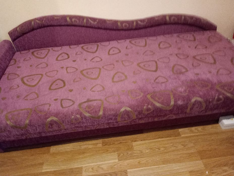 Kanapa dla dziewczynki