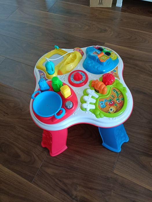 Mesa minhas primeiras atividades chicco