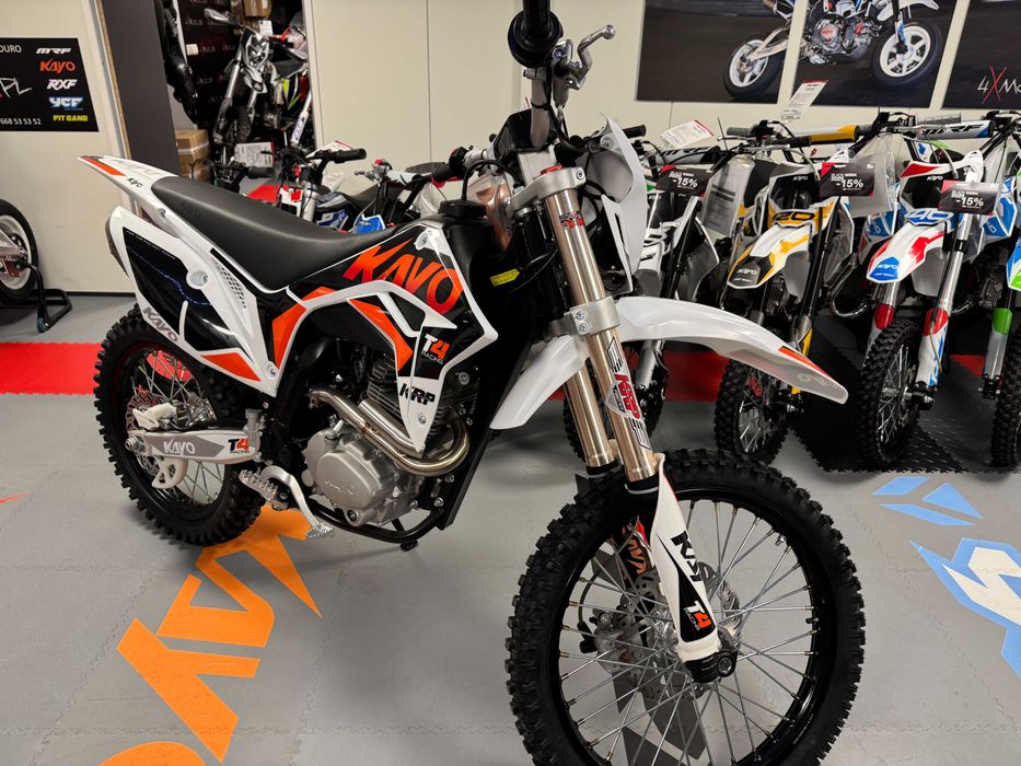 Enduro DirtBike Kayo T4 nowy ! BLACK WEEK. od 4xMoto.pl