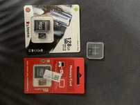 Karty pamięci microSD–2TB / 128GB / 64GB
