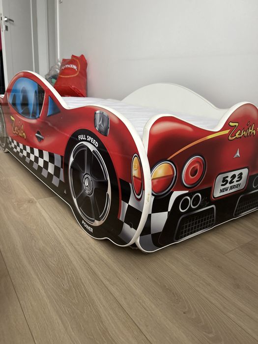 Łóżko 160x80 auto samochod