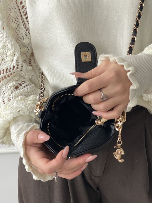 Сумка Chanel Vip Gift чорна