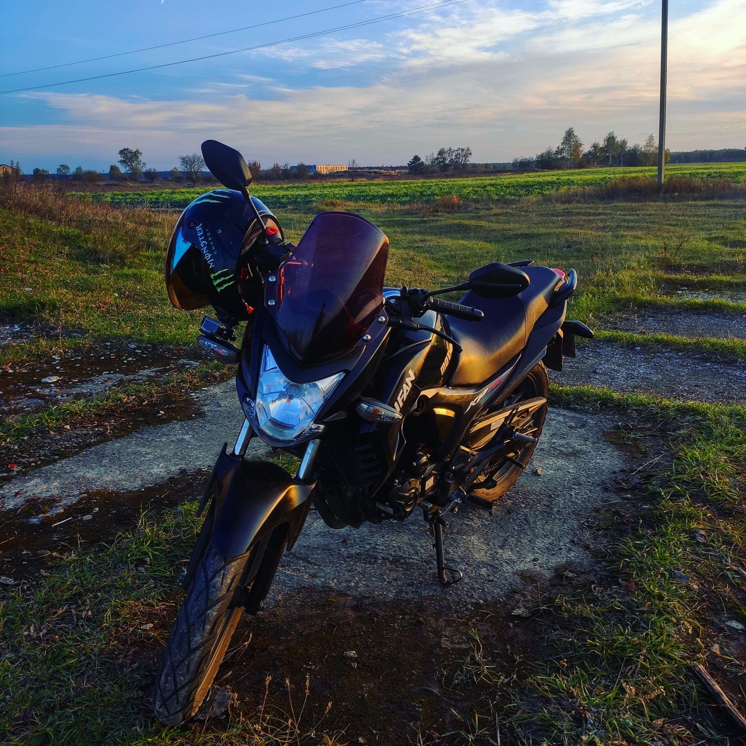 Lifan kp 200 / Лифан КП 200 , lf200-10b