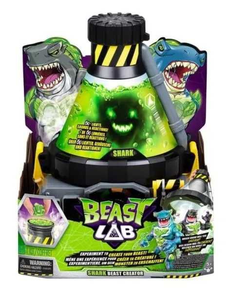 BEAST LAB Bio Beast Laboratotio, interaktywna zabawka