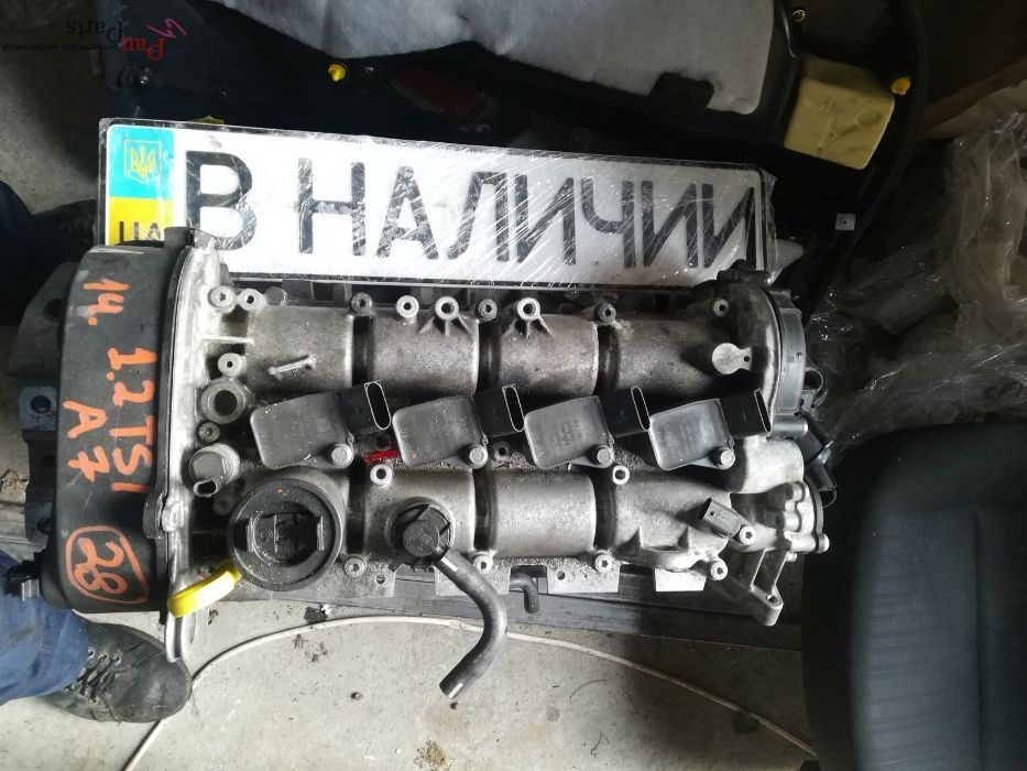 Мотор Октавия 1.2 TSI CJZ Audi VW Seat Skoda двигатель