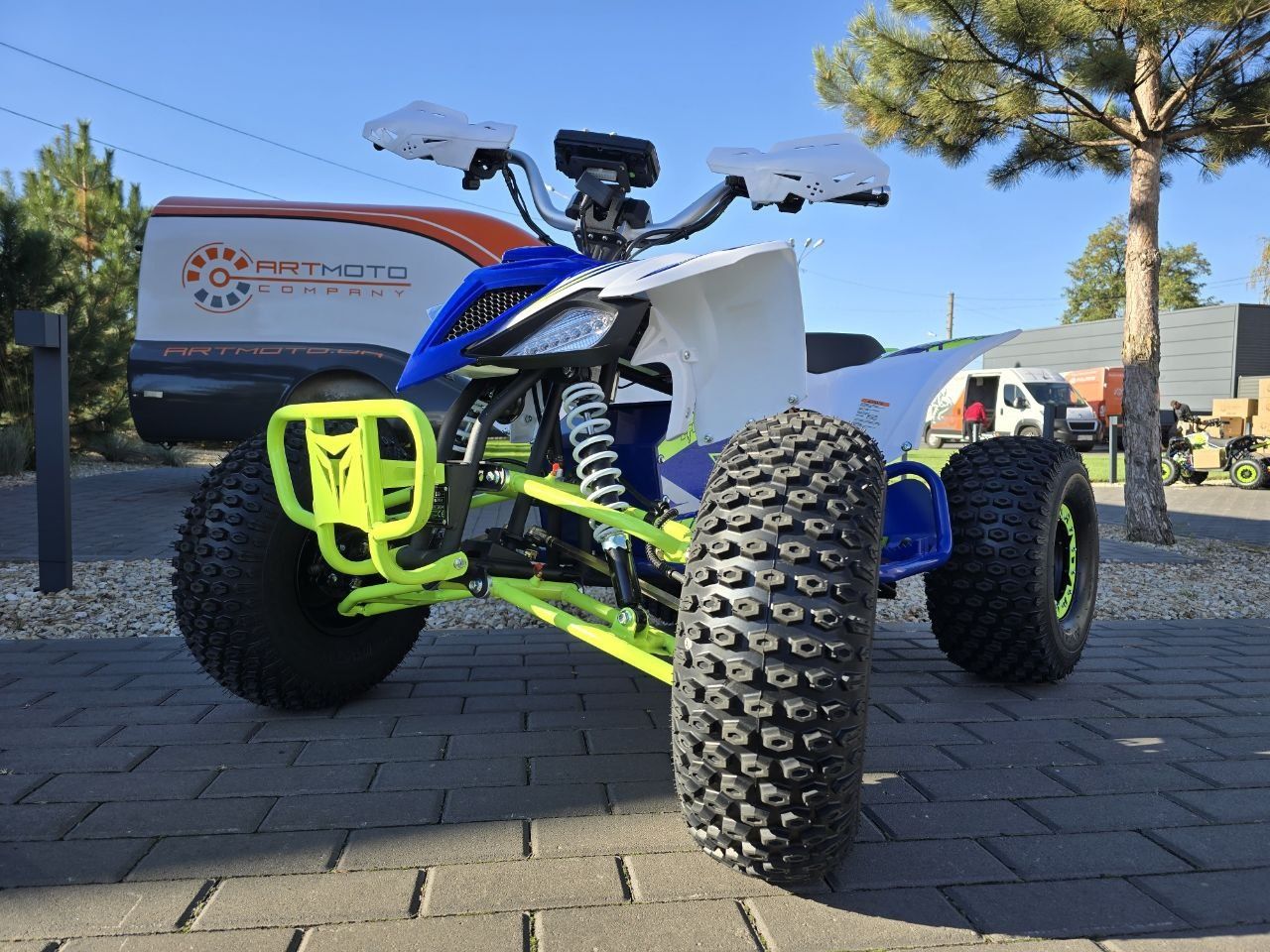 Новий потужний електроквадроцикл Sport Energy FZ 1500 - 1500W для підл