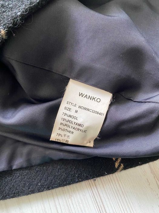 Куртка піджак жіноча тепла на змійці 75% шерсть.