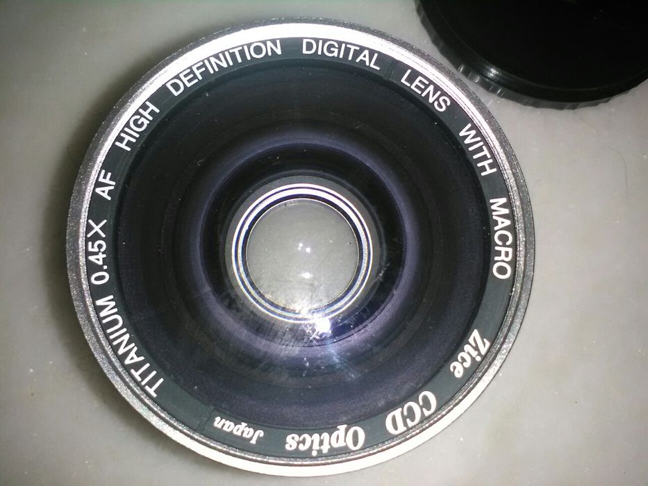 Lente Fotográfica