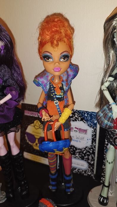 Оригінальні ляльки монстер хай monster high