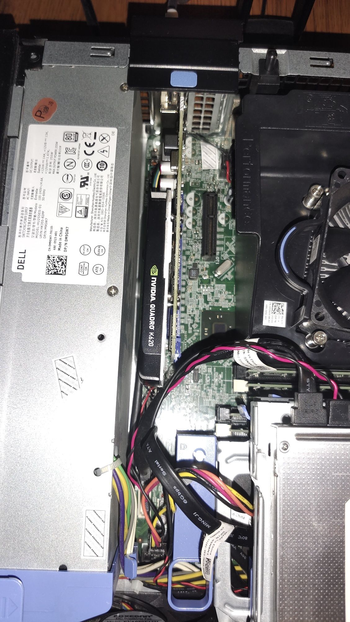 Dell precision t1700 i7 2TB SSD