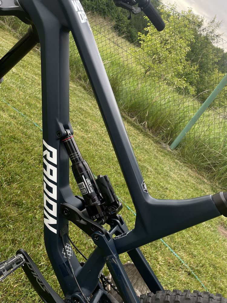 Radon swoop custom na nowych częściach