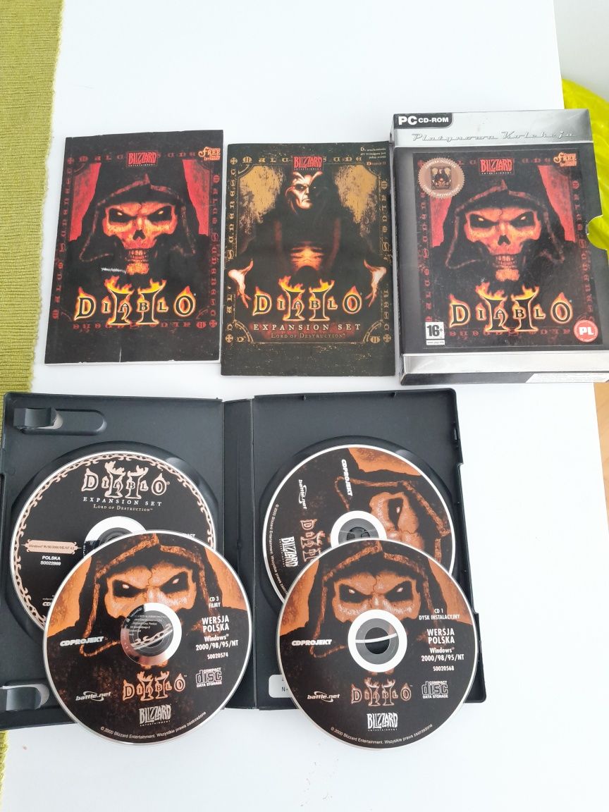 Diablo 2 + Lord of Destruction PL