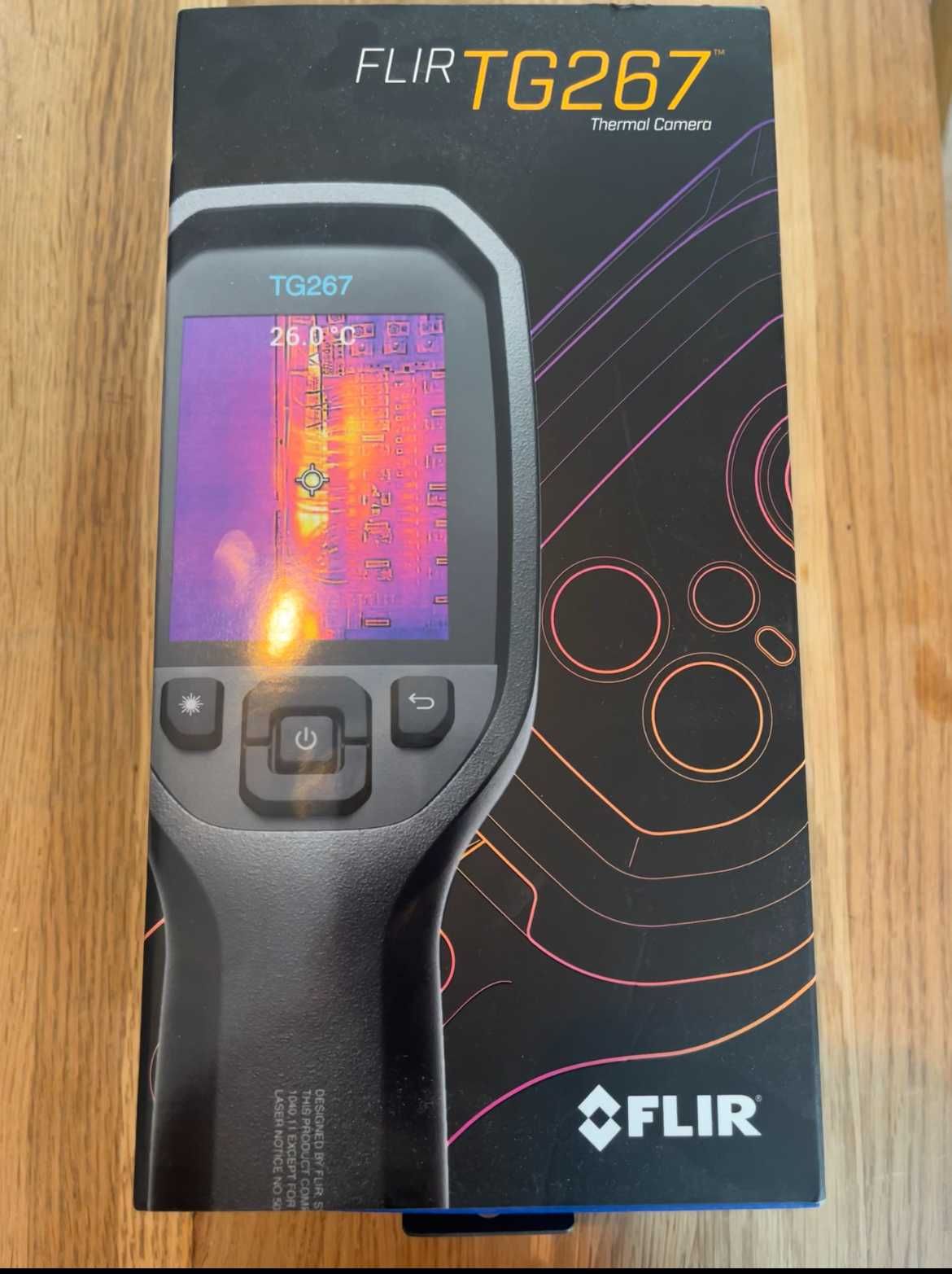Kamera termowizyjna Flir TG267 nowa