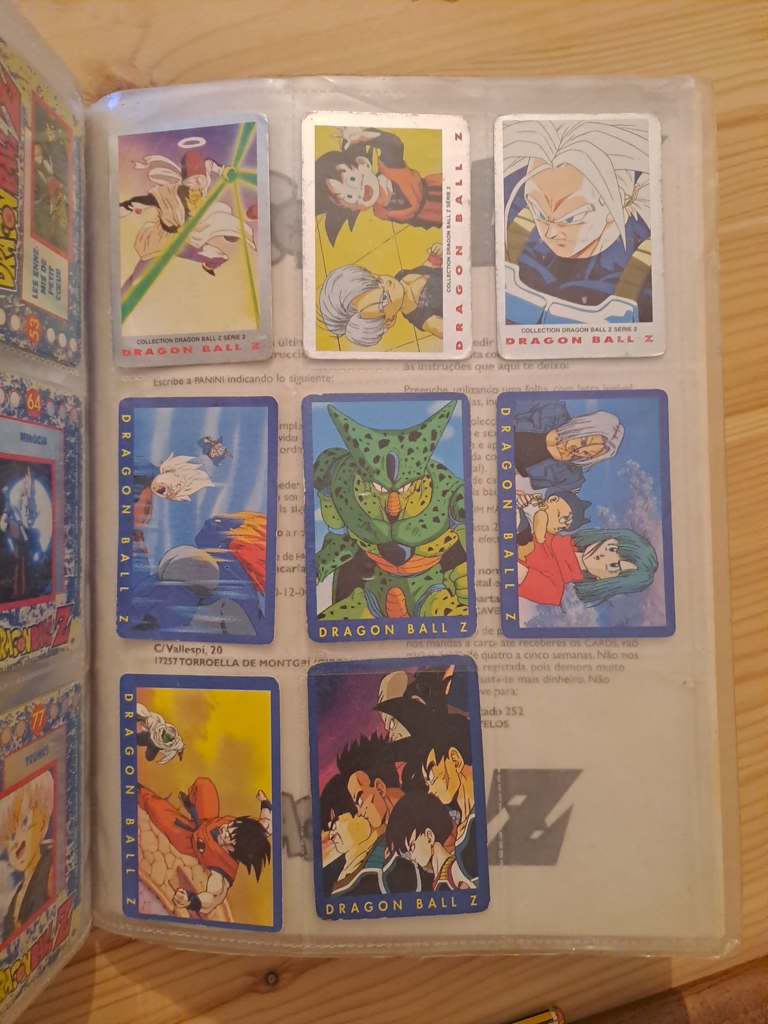 Dragon ball Z ( Série Prateada)
