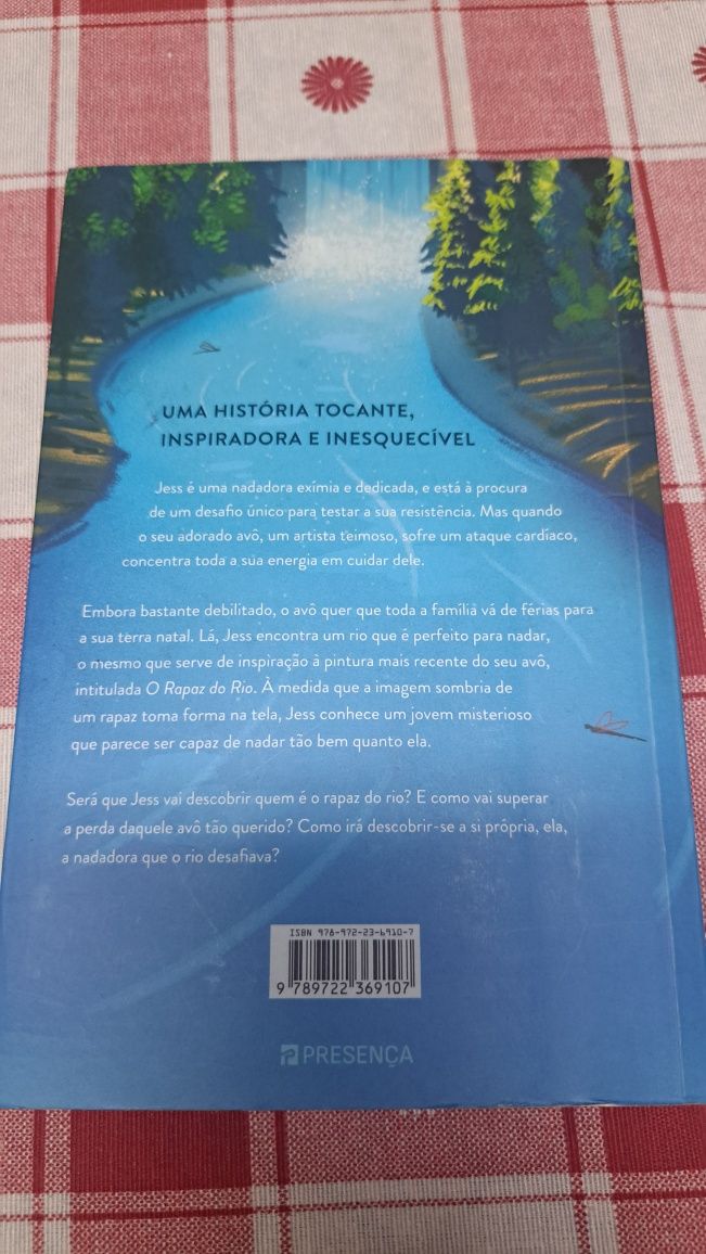 Vendo Livro "O Rapaz do Rio" de Tim Bowler