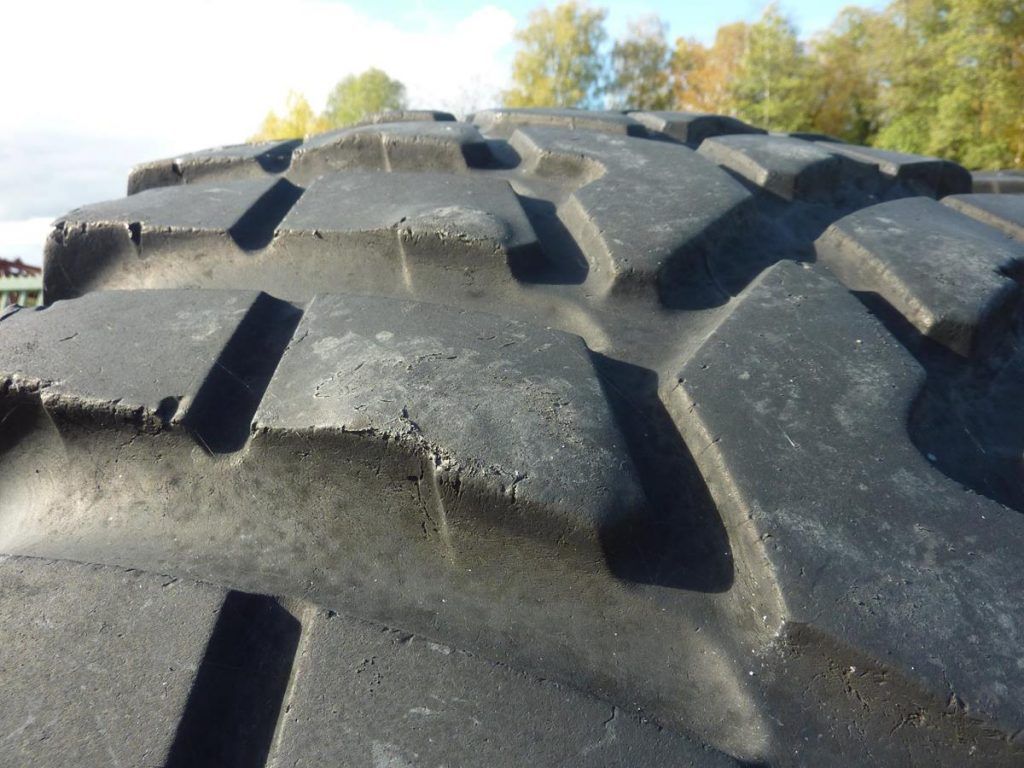 2x Opona używana rolnicza 540/80R38 20.8R38 NOKIAN 1400zł(szt.) W2808