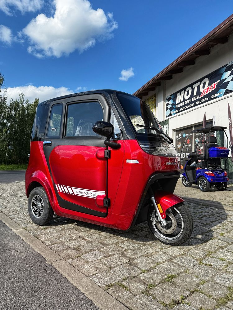Motorower elektryczny Flipper 2025 rok raty,auto bez prawka  ,leasing,