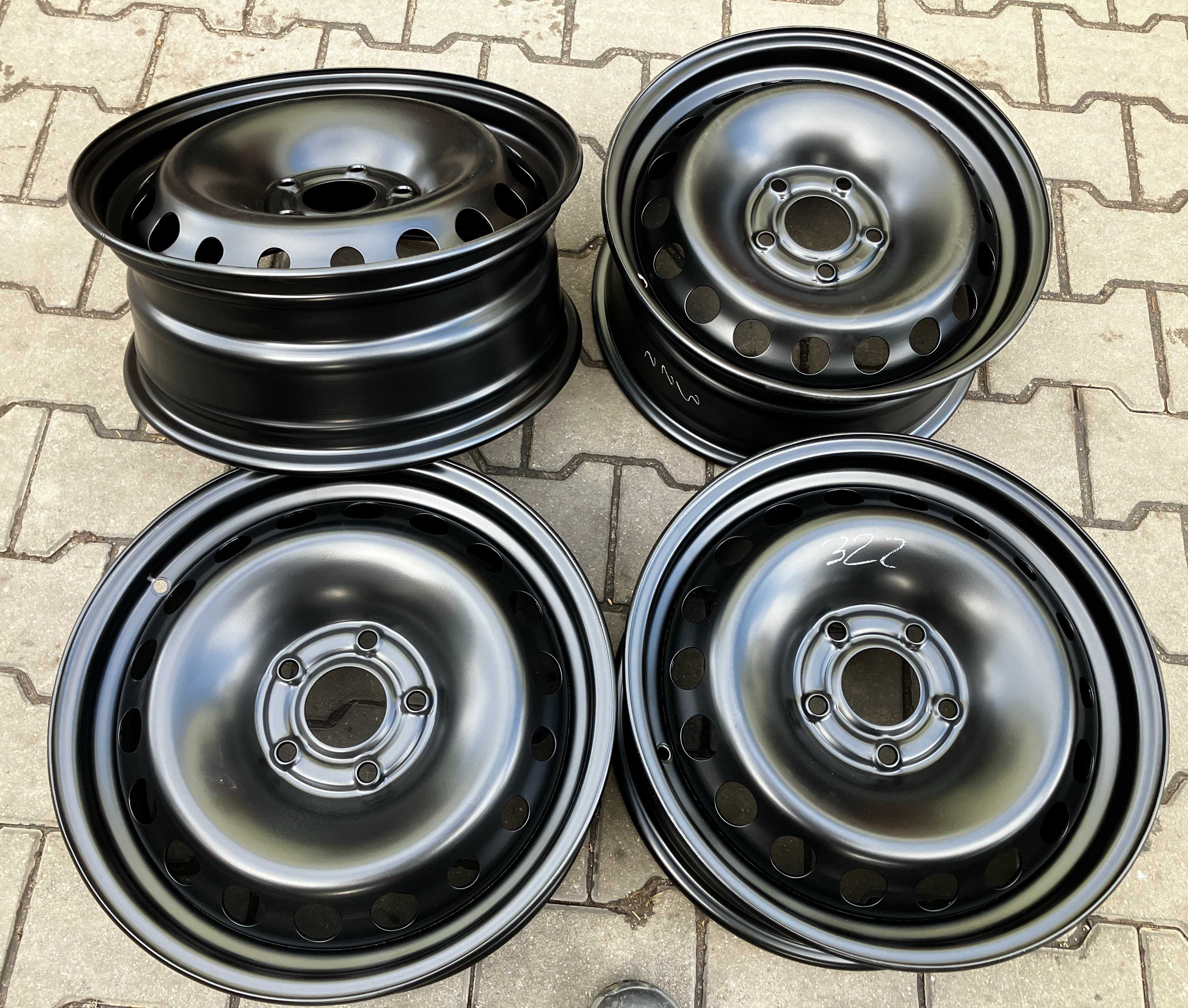 Felgi stalowe 16 Renault Megane 3 Scenic Flunece LATITUDE DACIA DUSTER