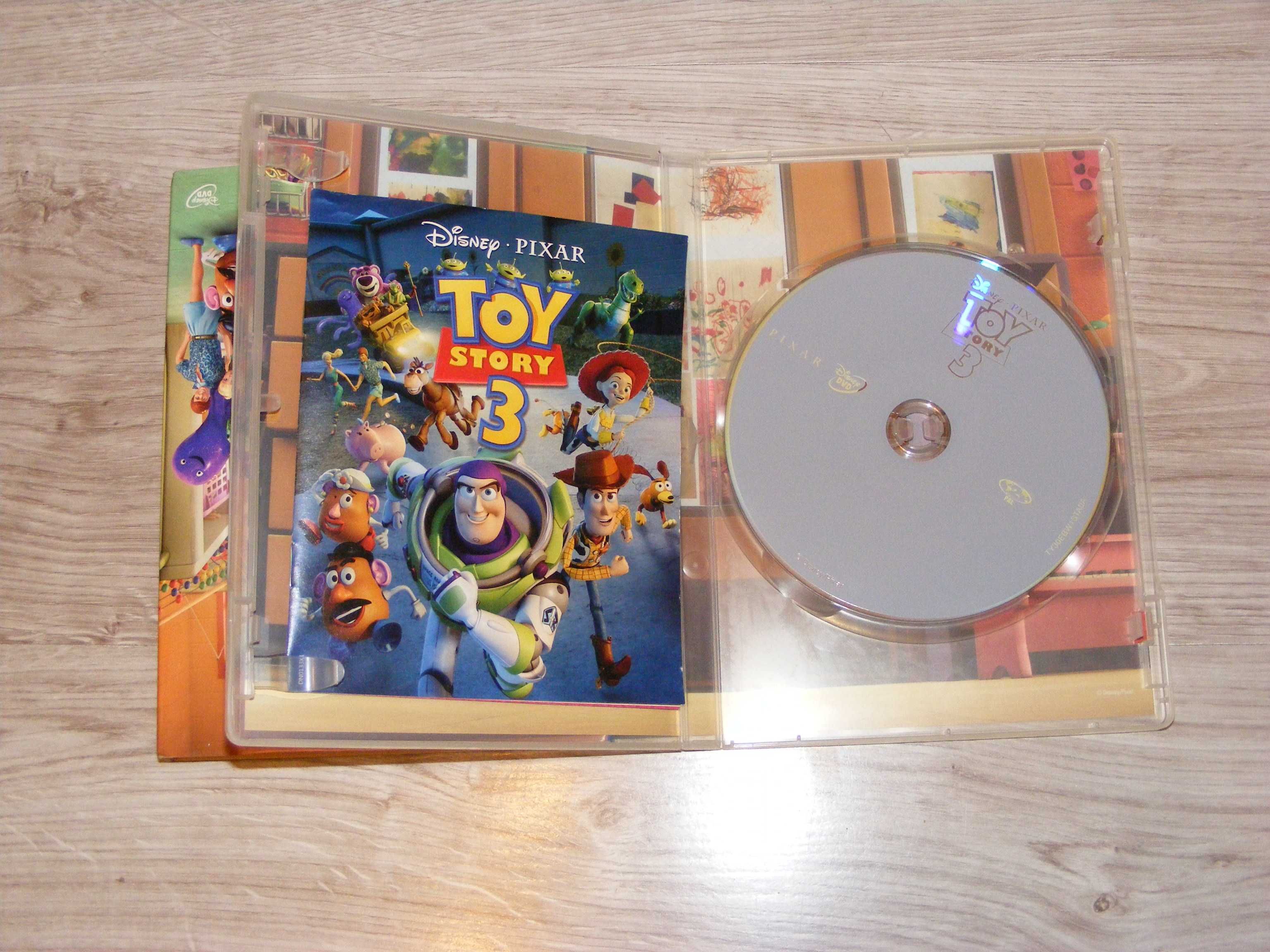 Toy Story 3 płyta DVD