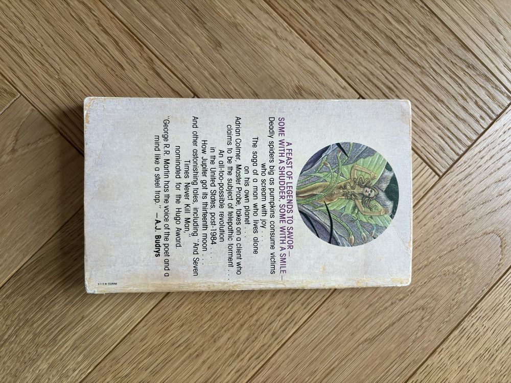 Książka Songs of Stars and Shadows George RR Martin 1977
