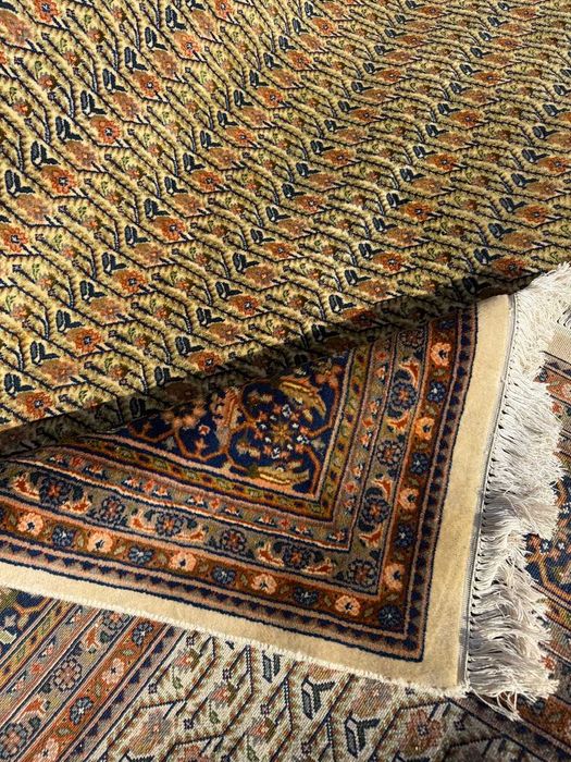 Dywan kaszmirowy r.tkany perski Indo Senneh 360x250 galeria 25 tyś