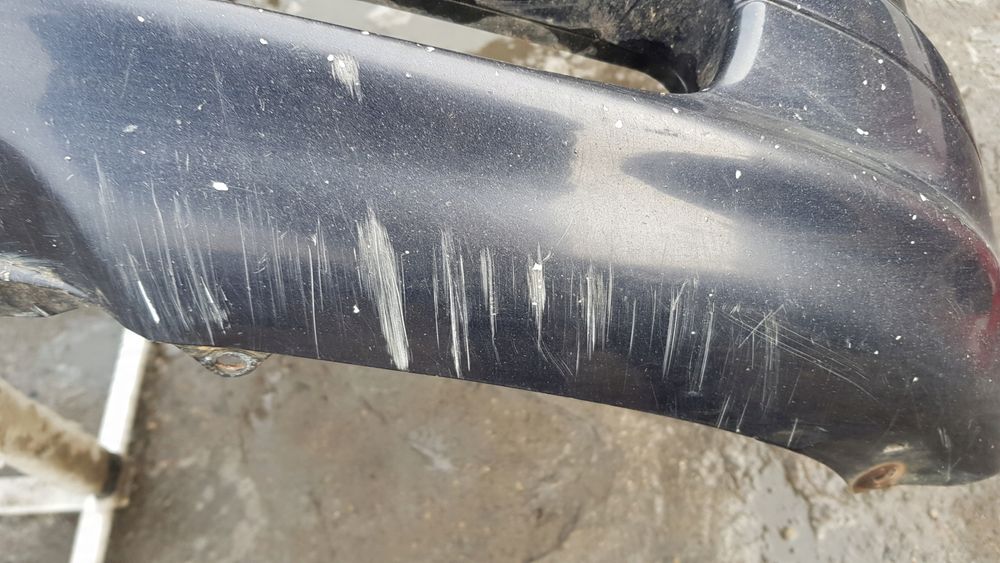 BMW E46 Zderzak przód Przedni