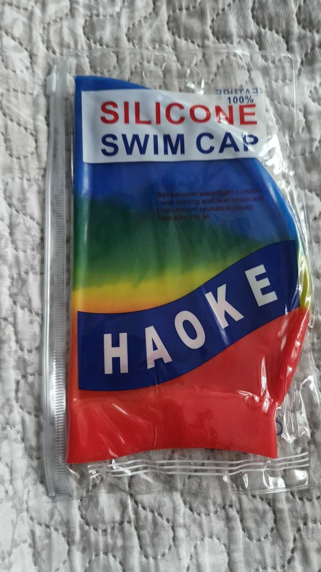 czepek kąpielowy basen