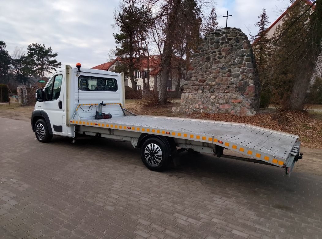 Autolaweta Fiat Ducato maxi 2.3 150KM klima lift stan bdb