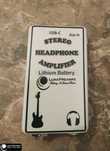Amplificador estereo de auscultadores