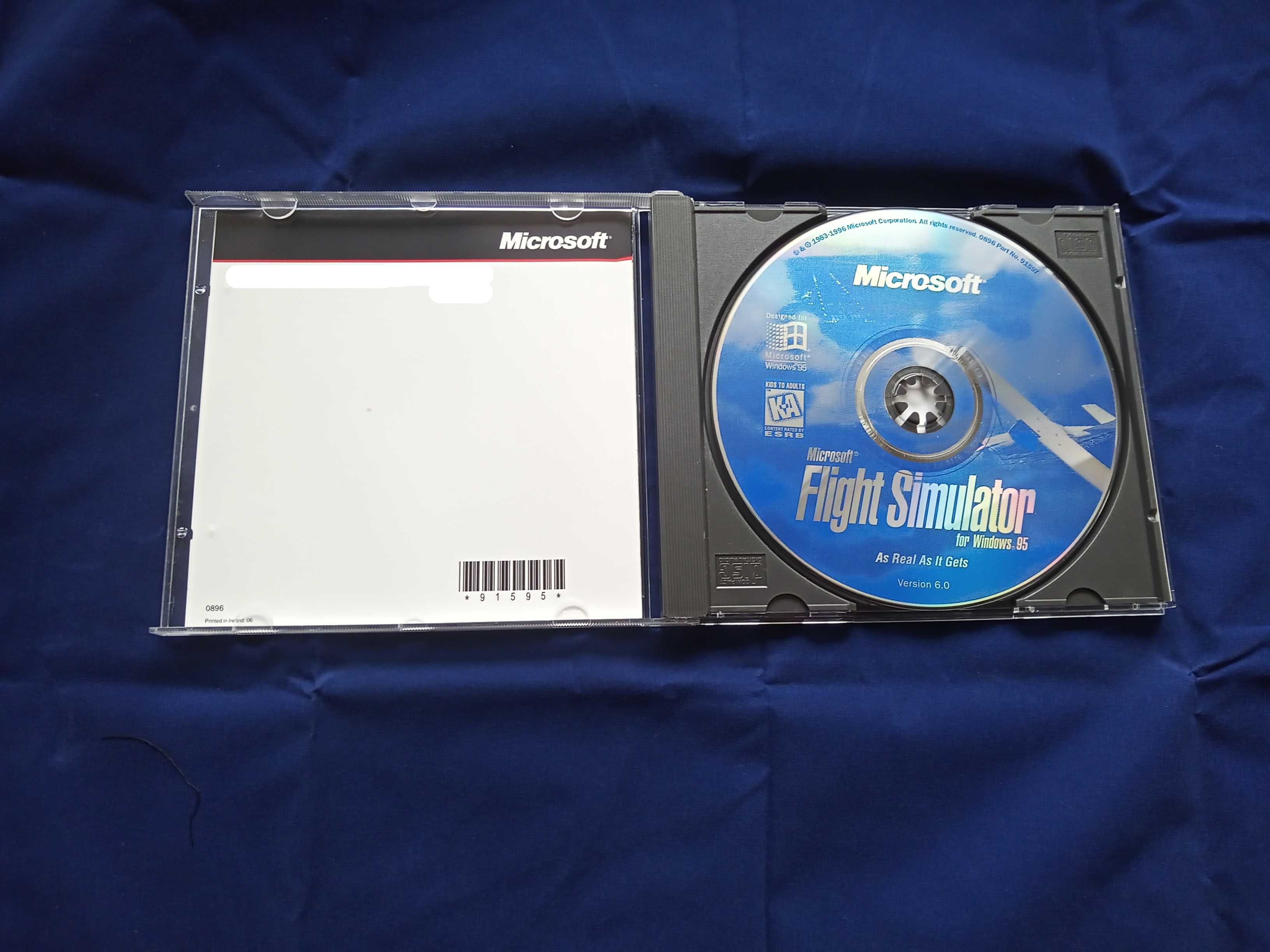 Microsoft Flight Simulator for Windows 95 PC