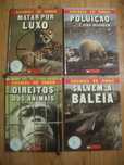 Conj. 4 livros Ecologia recomendados pela Quercus (NOVOS)